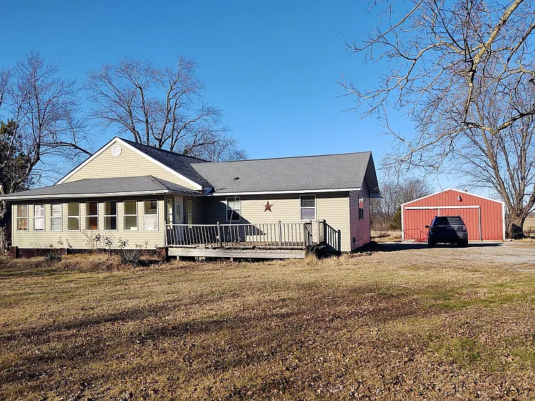 Country Farmhouse with Land in Ozark Illinois