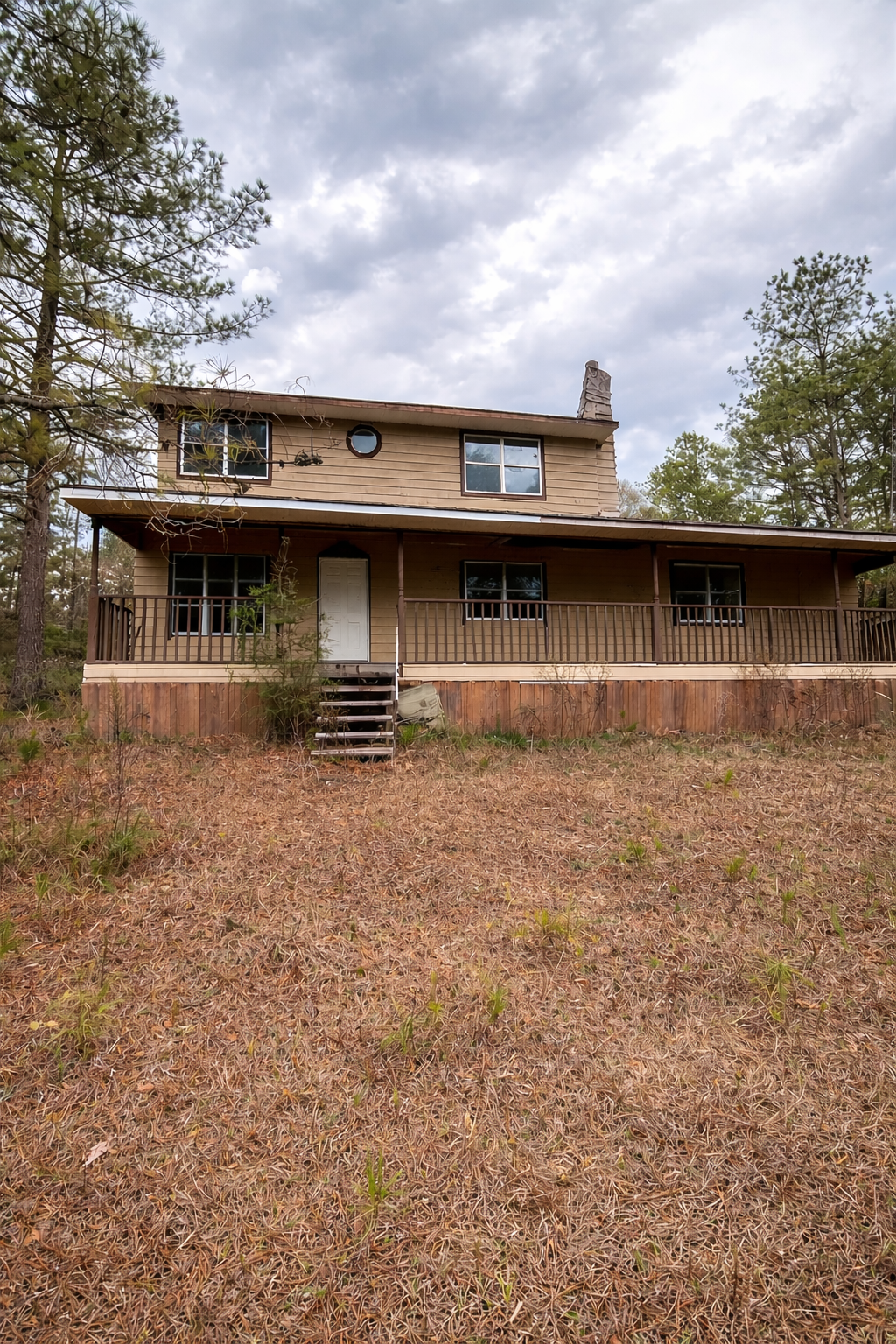 Spacious Tuskegee Home with Great Renovation Potential