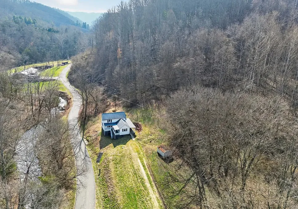 Saltville, Virginia! Over nine acres! $125,000