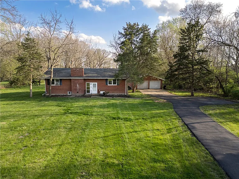 Charming Country Home in Danville with Privacy, Fireplace, and Spacious Outdoor Setting