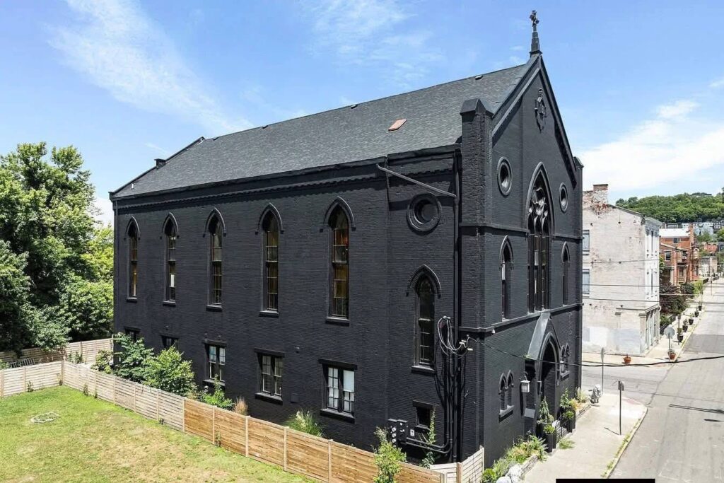 Historic Gothic Revival Church-Converted Luxury Home in Cincinnati
