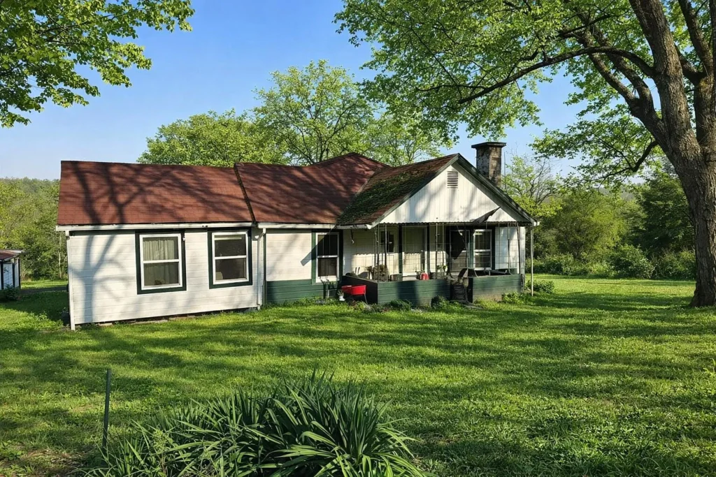 Country Fixer-Upper Retreat with Land and Homestead Potential