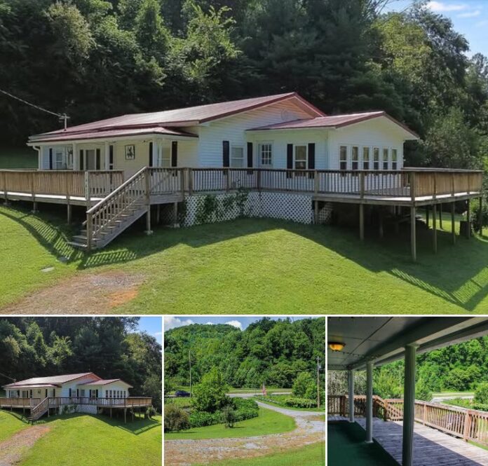 3-Bedroom Home on 13 Acres – Bull Run, VA