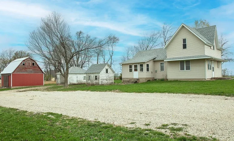 Fixer-Upper on Scenic Acreage Near Greene – High Potential Investment Opportunity