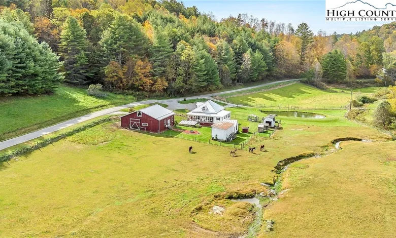 Timeless Country Living on 50 Scenic Acres