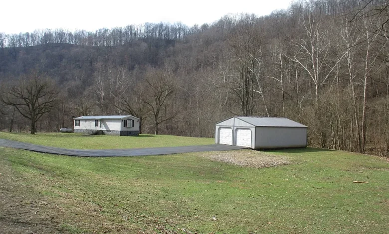 57-Acre Country Retreat with Mobile Home and Hunting Land
