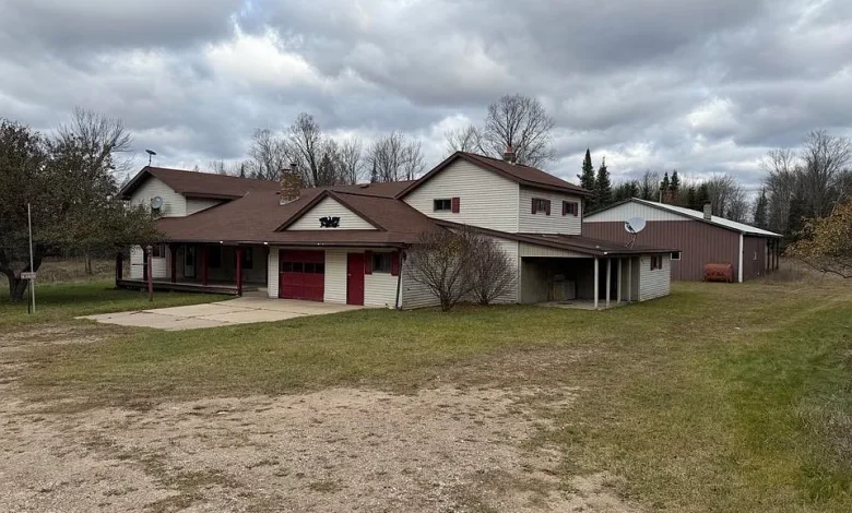 Private 31-Acre Retreat with Pond, Barn & Endless Outdoor Potential