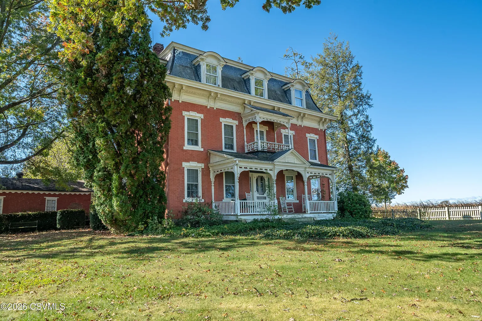 Rare 76.6-Acre Farm Estate Heads to Auction in Watsontown, Pennsylvania