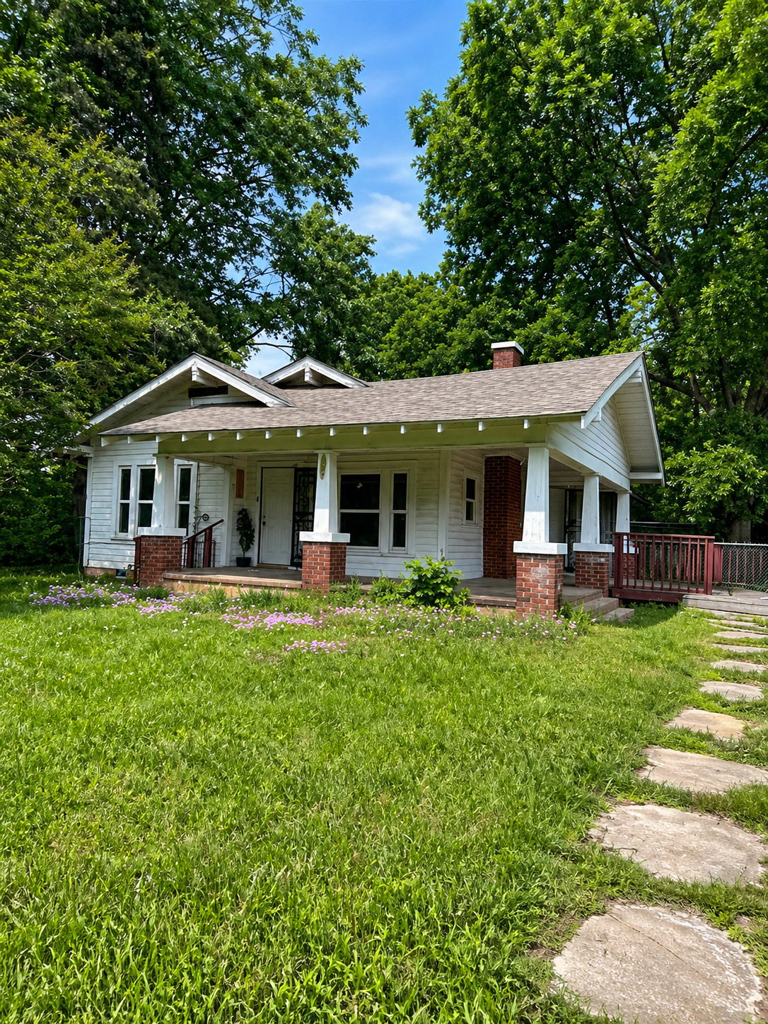 Classic Prescott Home with Character and Great Potential