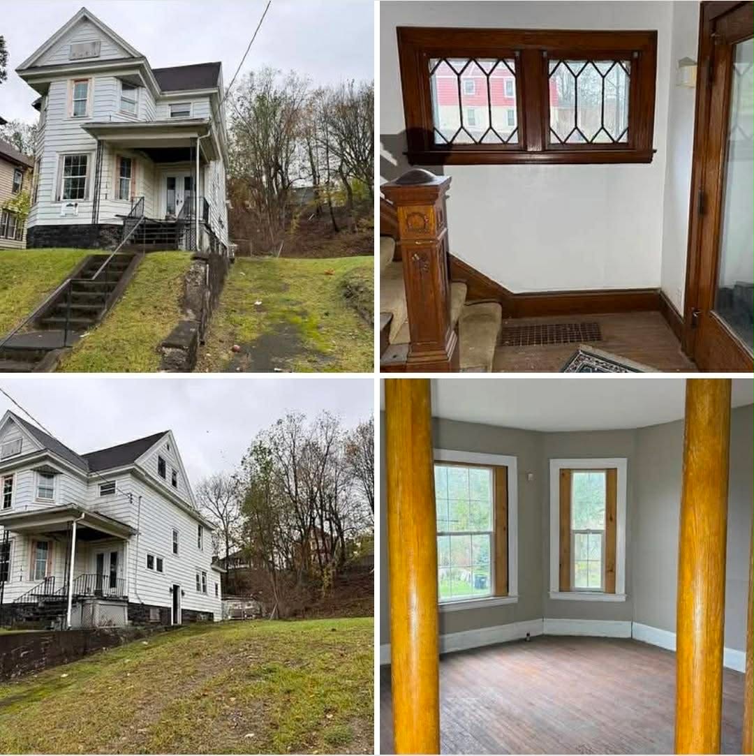 Spacious Four-Bedroom Home on W Onondaga St – Double Lot with Great Potential
