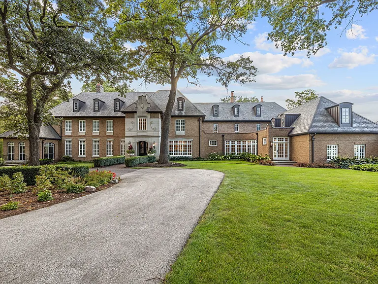 English Manor Estate with Private Grounds