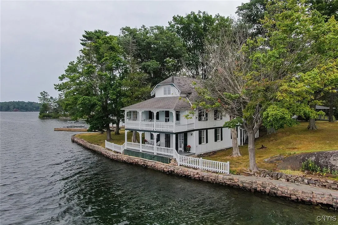 Private Island Paradise on the St. Lawrence River