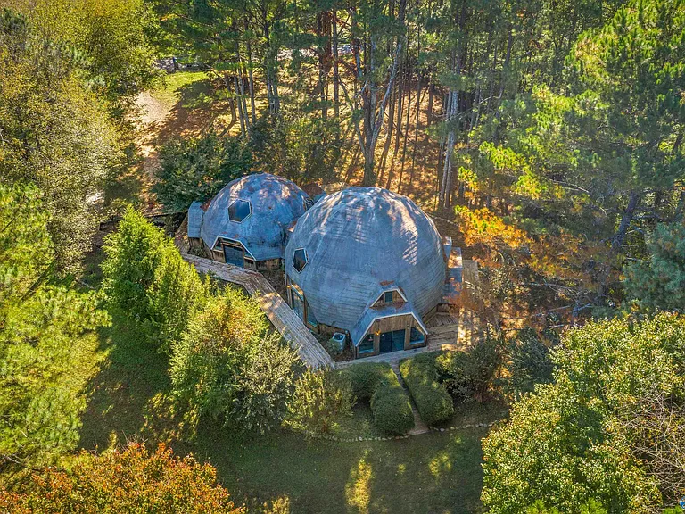 Distinctive Geodesic Home with Peaceful Huntsville Charm