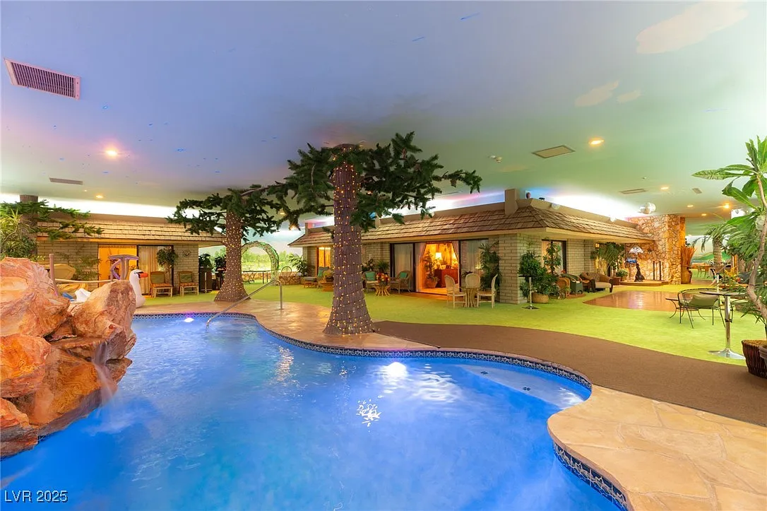 The Legendary Underground House in Las Vegas, Nevada
