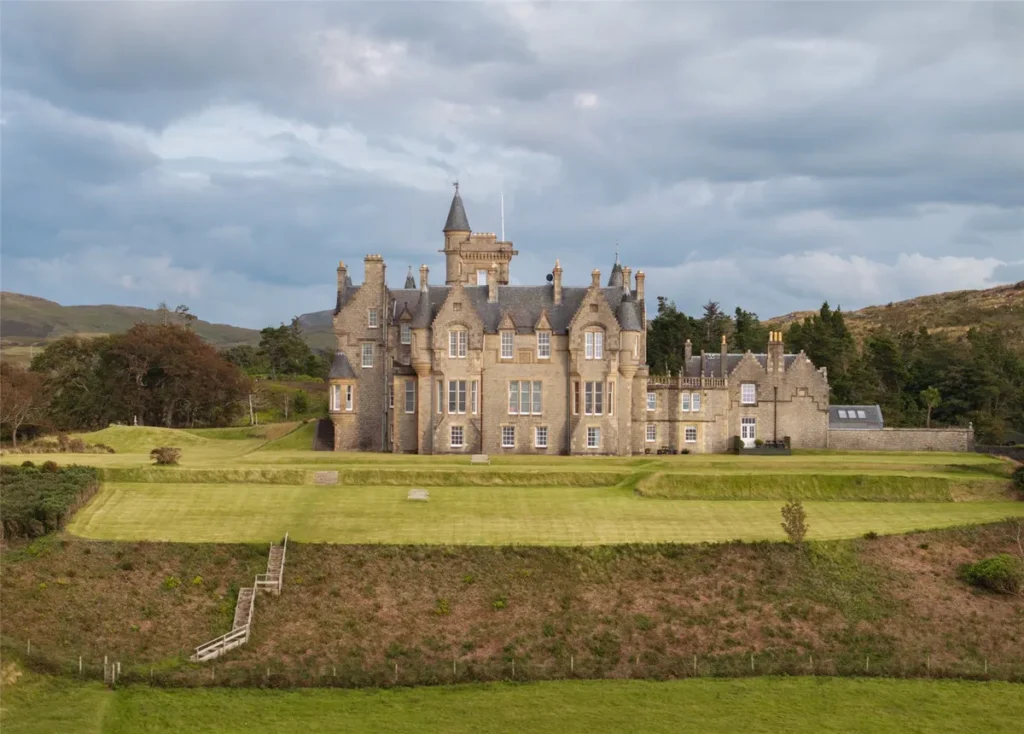 Private Scottish Island Estate