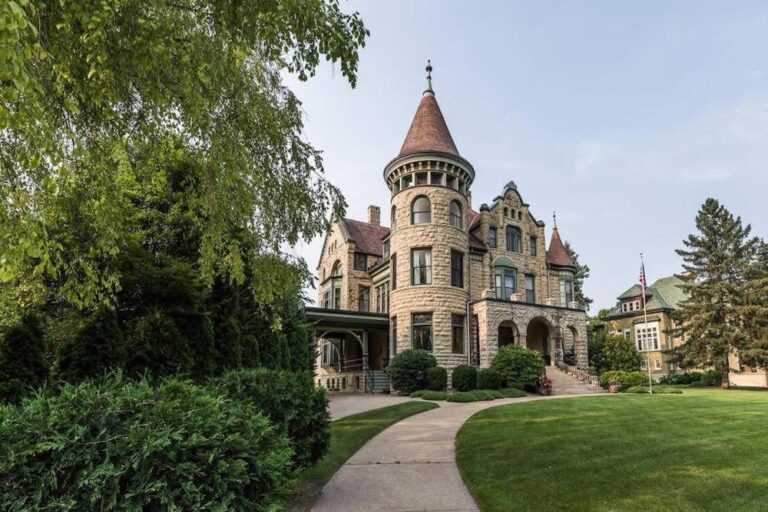 Beautiful woodwork! C. 1892 in Wisconsin.