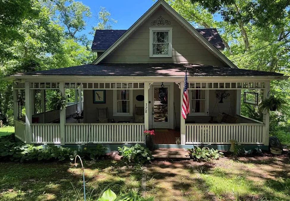 Porch goals! One acre in West Virginia. $154,900