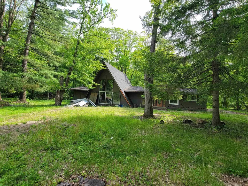 Private Riverfront Land with Future Potential