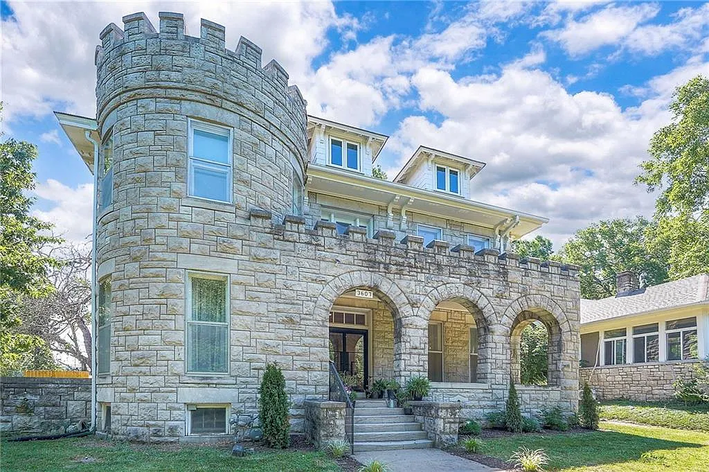 A Rare Castle-Inspired Home in the Heart of Kansas City