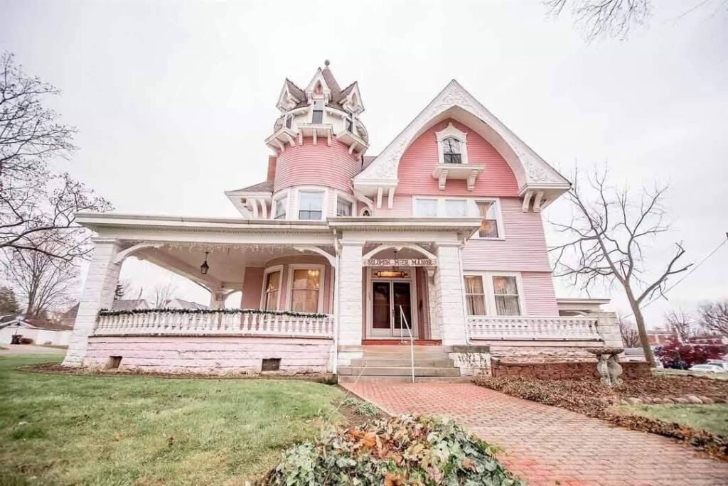 Remarkable 1880s Manor House
