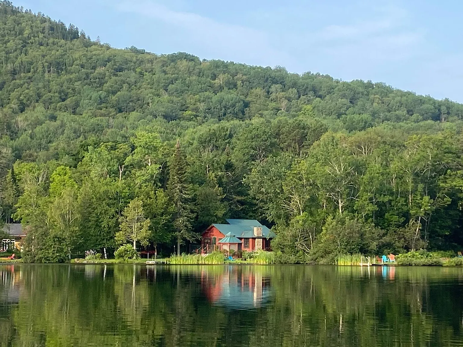 Charming Lakeshore Home in Presque Isle, Maine