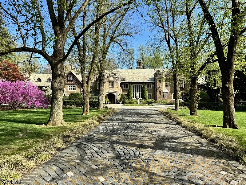 Glynallyn Castle: A Magnificent Tudor Estate in Morristown