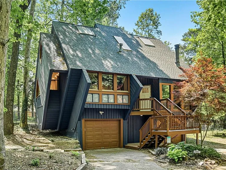 Stunning Mid-Century Modern Retreat in East Cobb