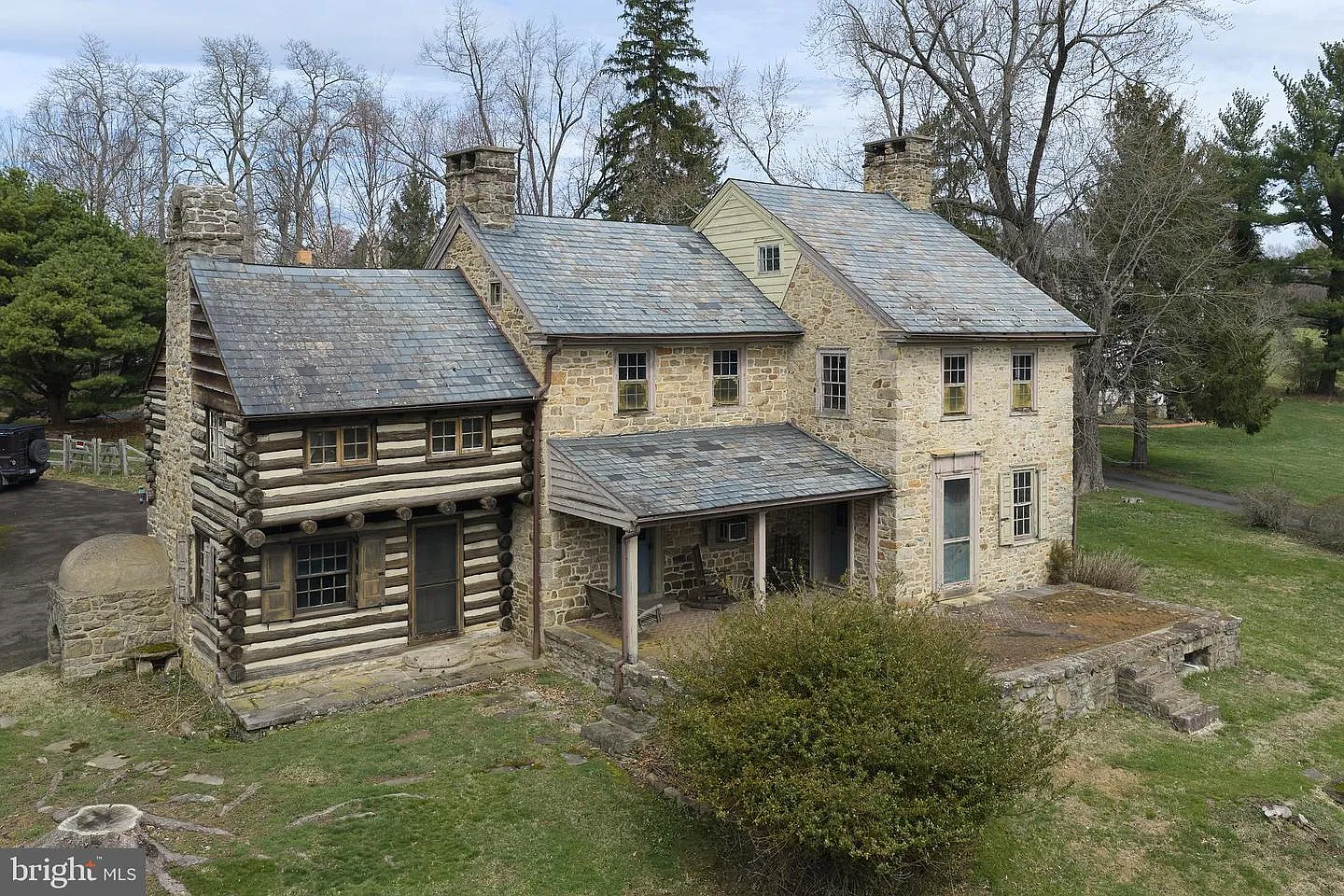 A Rare 1760 Stone Farmhouse in Doylestown, Pennsylvania