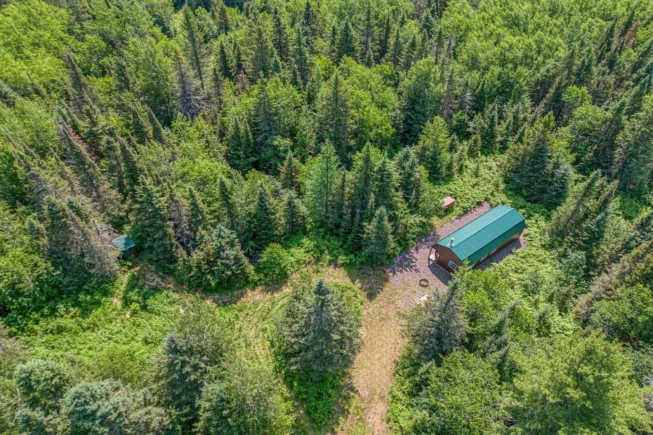 Cabin with 120 Acres in Marenisco, Michigan