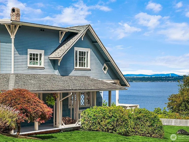 Charming Craftsman Home with Stunning Puget Sound Views