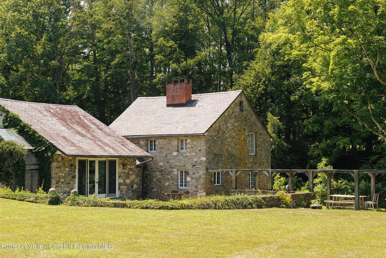 A Remarkable Hudson Valley Mill Estate