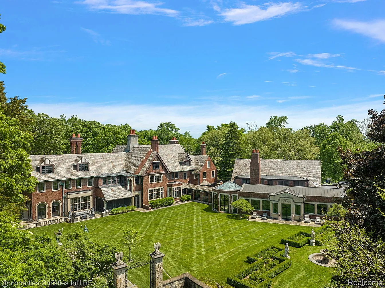 Magnificent Tudor Estate in Detroit, Michigan