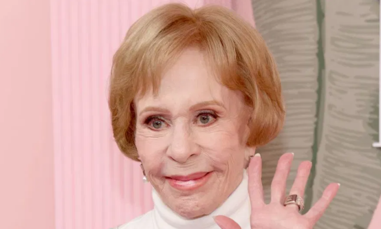 REMEMBERING Carol Burnett’s Legacy: The Laughter That Brought Generations Together