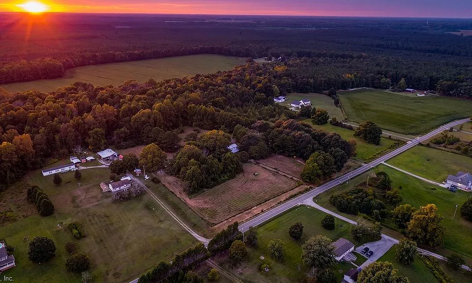 Diamond in the Rough! What a house this could be! Seven acres in NC. $265,000